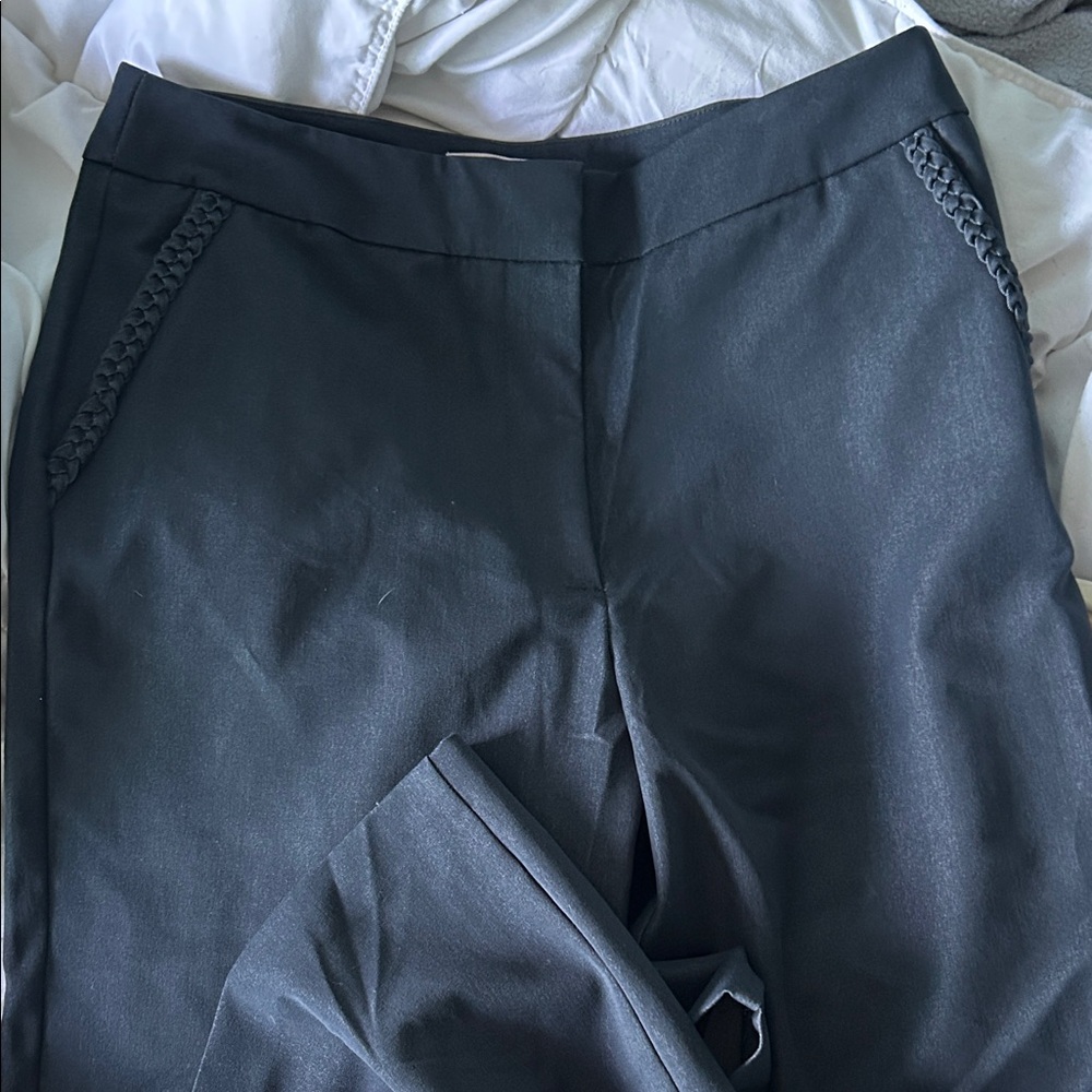 Gray dress Pants